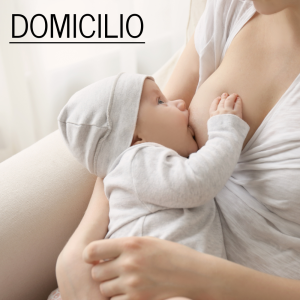 Asesoría lactancia en domicilio