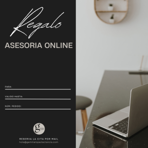 REGALO - asesoría online
