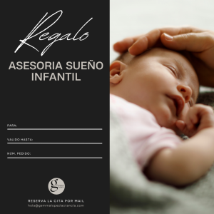 REGALO - asesoría sueño infantil